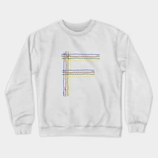 The letter F! Crewneck Sweatshirt